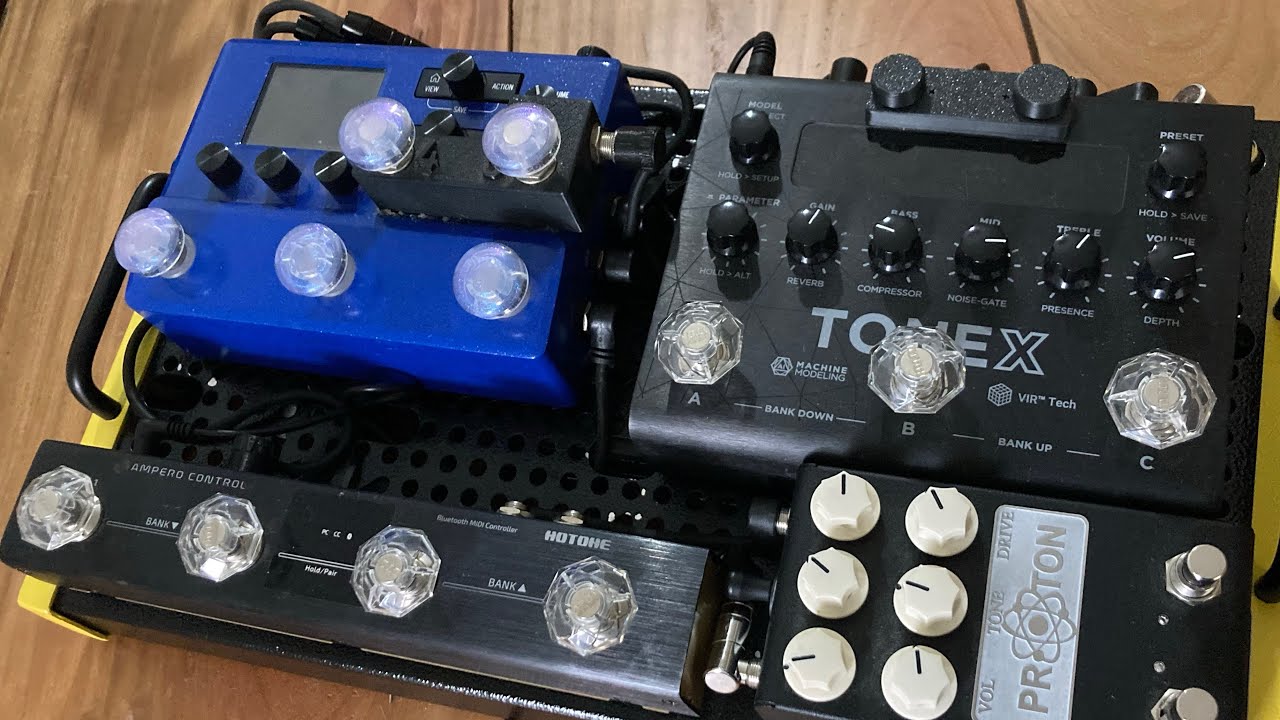 Tonex + Hx Stomp - Como configurar