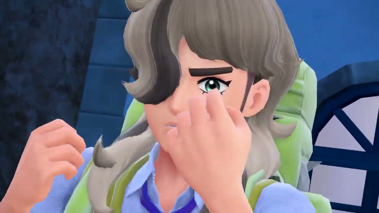 Pokemon Violet (Switch 2) - PKMN Trainer Arven First Battle