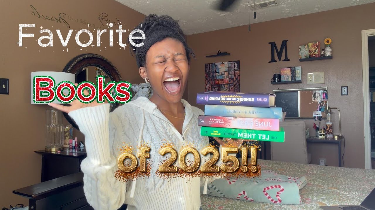 i read 62 books in 2025... here are my favorites!