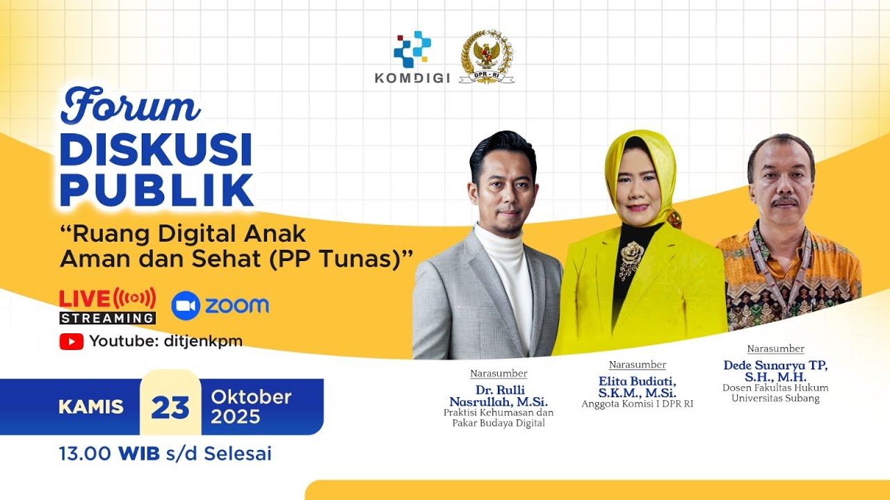 Forum Diskusi Publik: 