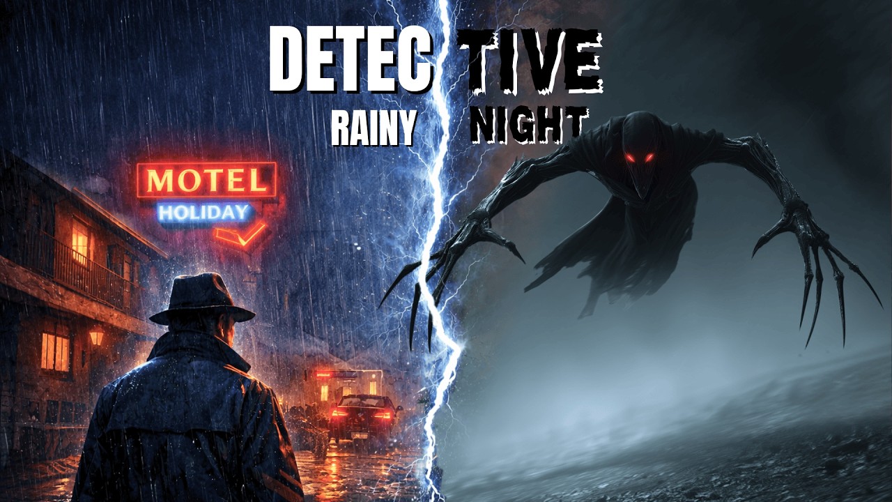 A Motel, Iberian Mythology and a PARALLEL Timeline...Awesome! | Detective Rainy Night (FULL)