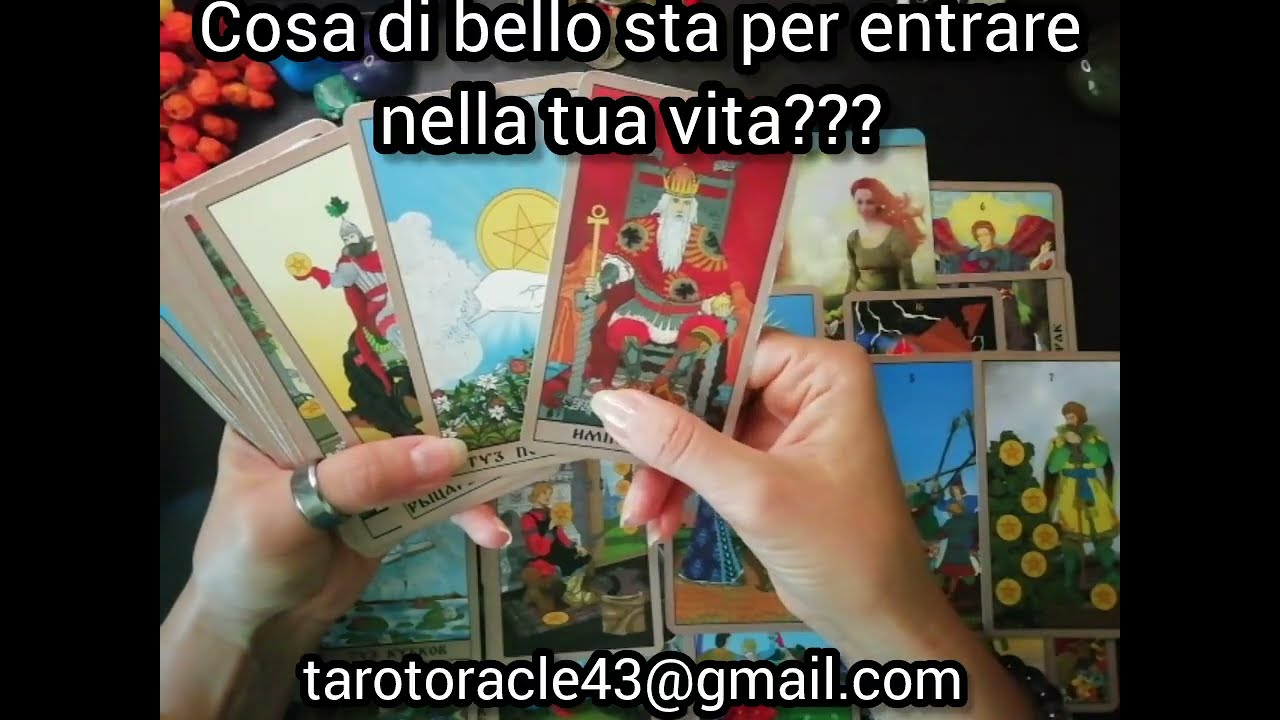 🍀🔥Cosa di bello sta per entrare nella tua vita? #TarotOracle #Taronlinelettura #lettura_tarocchi 