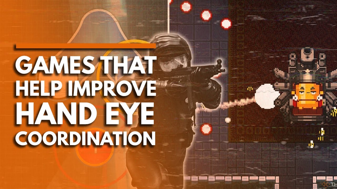 8 Games That Can Help Improve Hand Eye Coordination