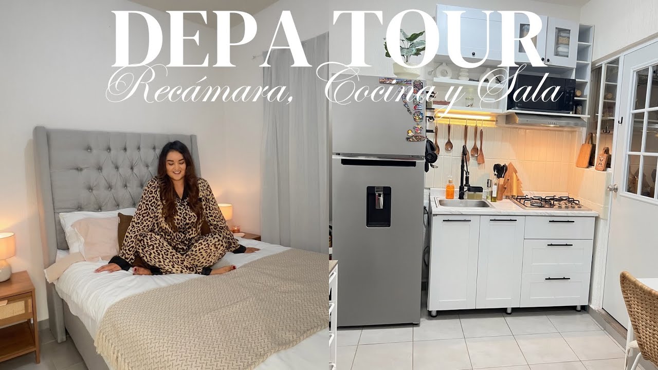 Tour por el depa 🏡 + Tips para que tu hogar se sienta más cozy ☁️  | Zulma Ibeth