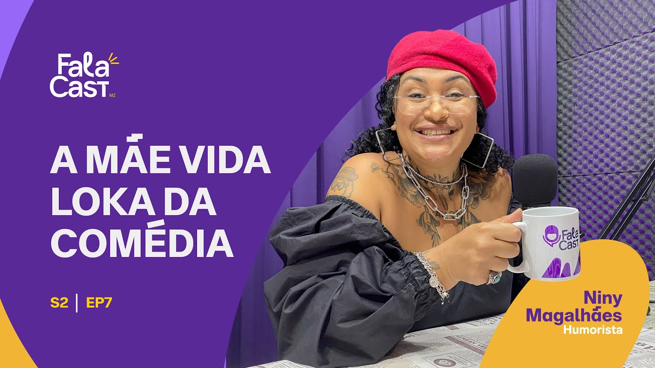 FalaCast T2 EP 7 Niny  Magalhães - Maternidade e Humor