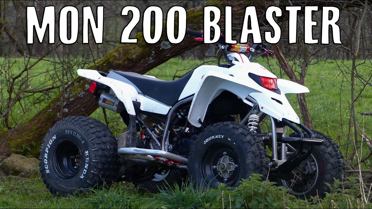 PRESENTATION DE MON 200 BLASTER ! -2006