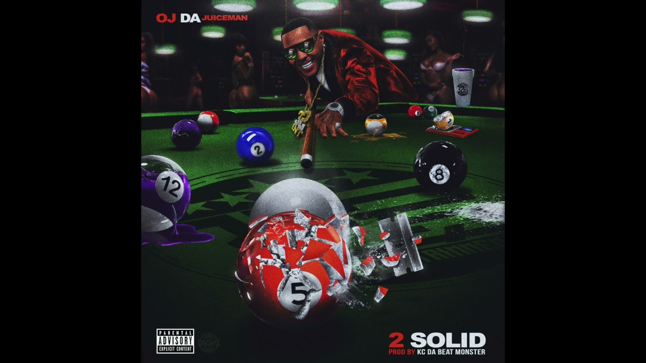 Oj Da Juiceman - 2 Solid (AUDIO)