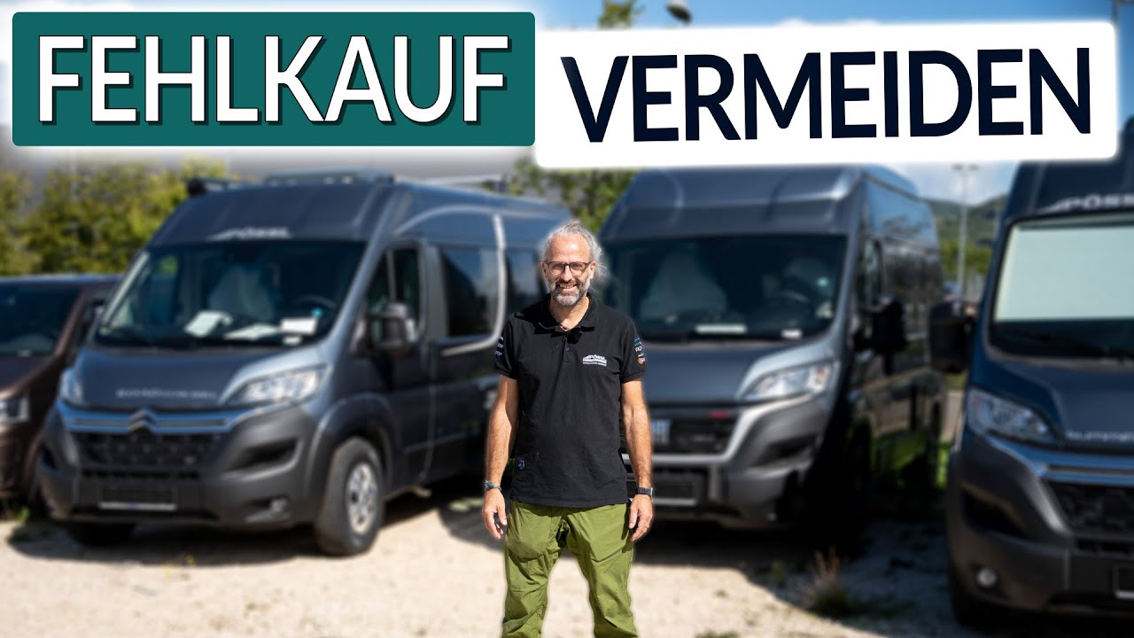 Kauf Wohnmobil - Beachte UNBEDINGT diese Punkte! - Kaufberatung