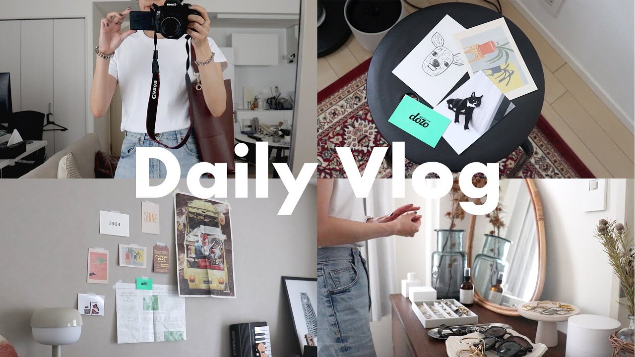 築36年の新居で自分らしく過ごす│30代社会人の日常Vlog│新しいソファお出迎え🌱