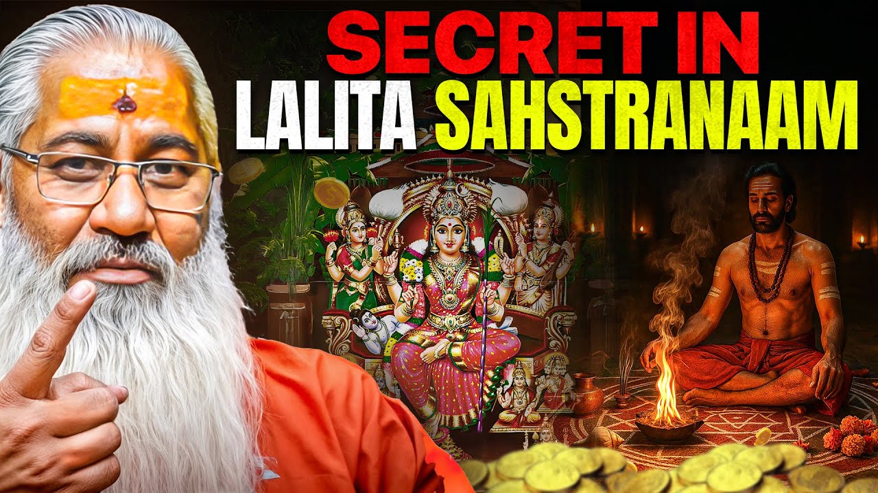 SECRET IN LALITA SAHSTRANAAM || Swami Yo