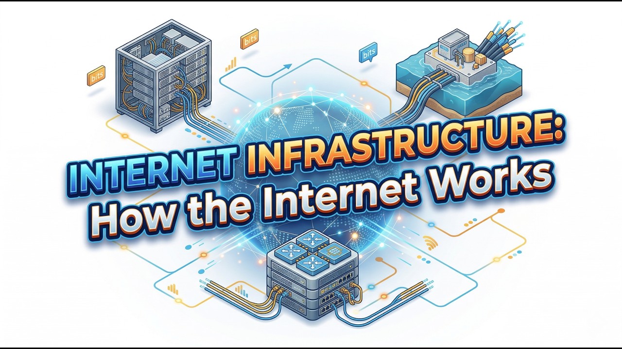 How the Internet Works (Infrastructure) #16