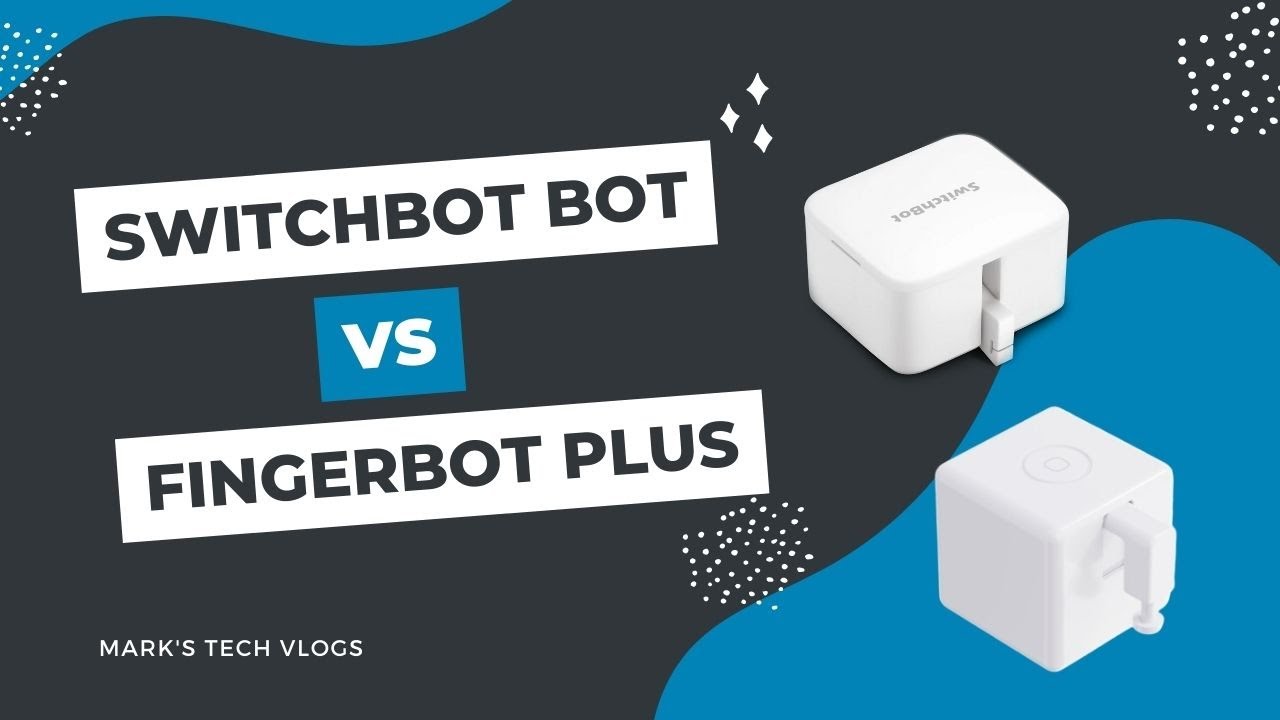 Switchbot Bot против Fingerbot Plus