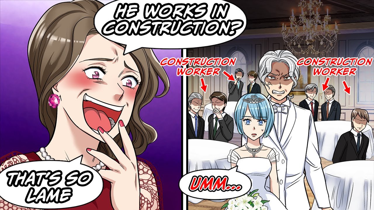 The bride's friend that looks down on the groom...