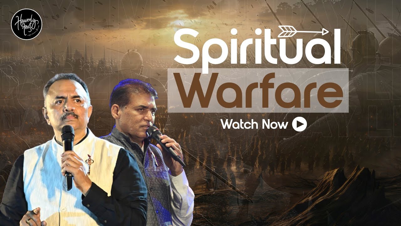 🔴 SPIRITUAL WARFARE || Ps.Mathew Kuruvilla (Tangu Brother) ||Heavenly Feast Sunday Service ||