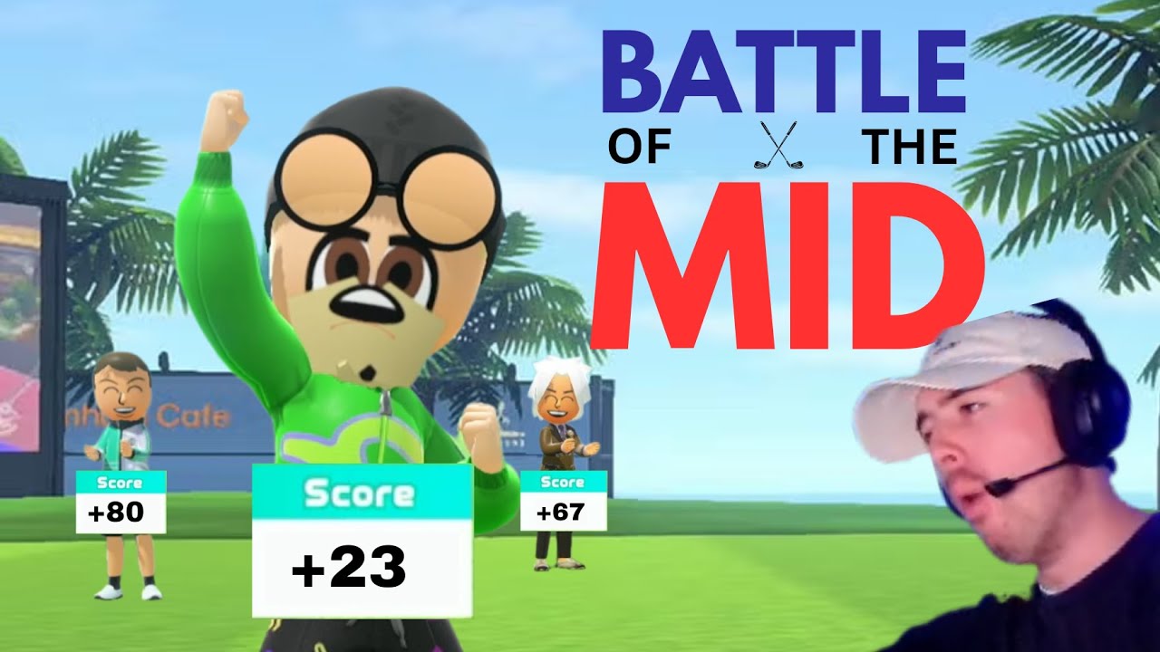 Proving Who's The LEAST Mid Over 18 Holes