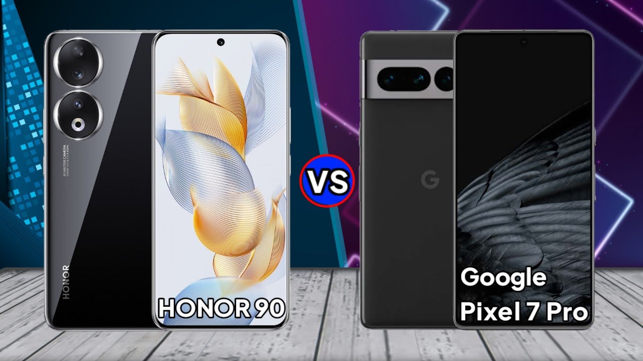 Two Monsters Compete in Specs || Honor 90 vs Google Pixel 7 Pro