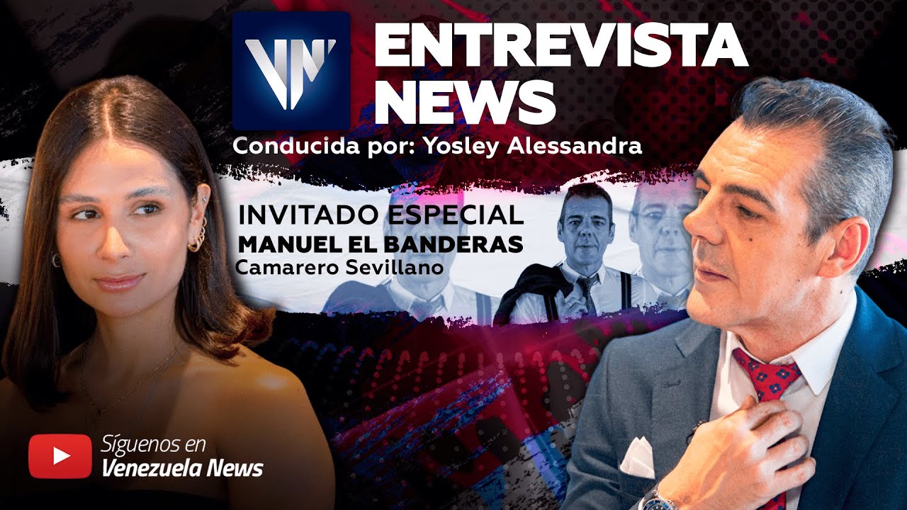En Exclusiva Manuel El Banderas "Que no se pierda ese arte, que no se pierda esa manera de servir"