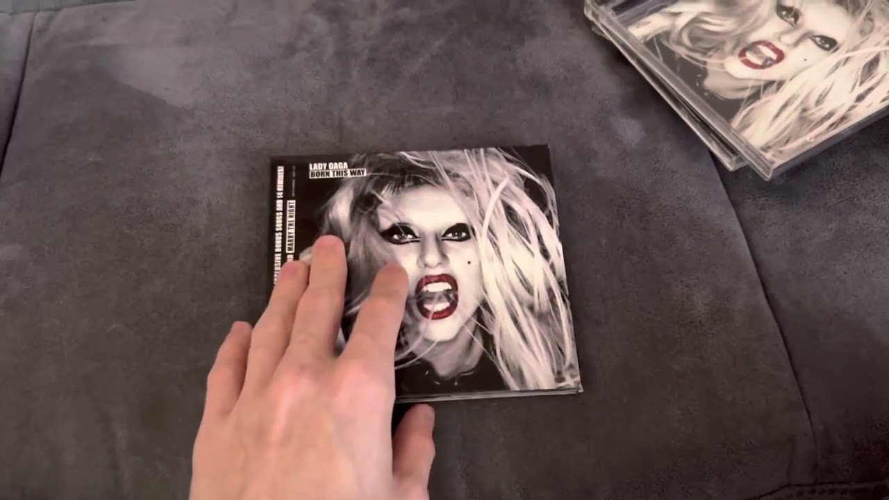 Lady gaga born this way collection