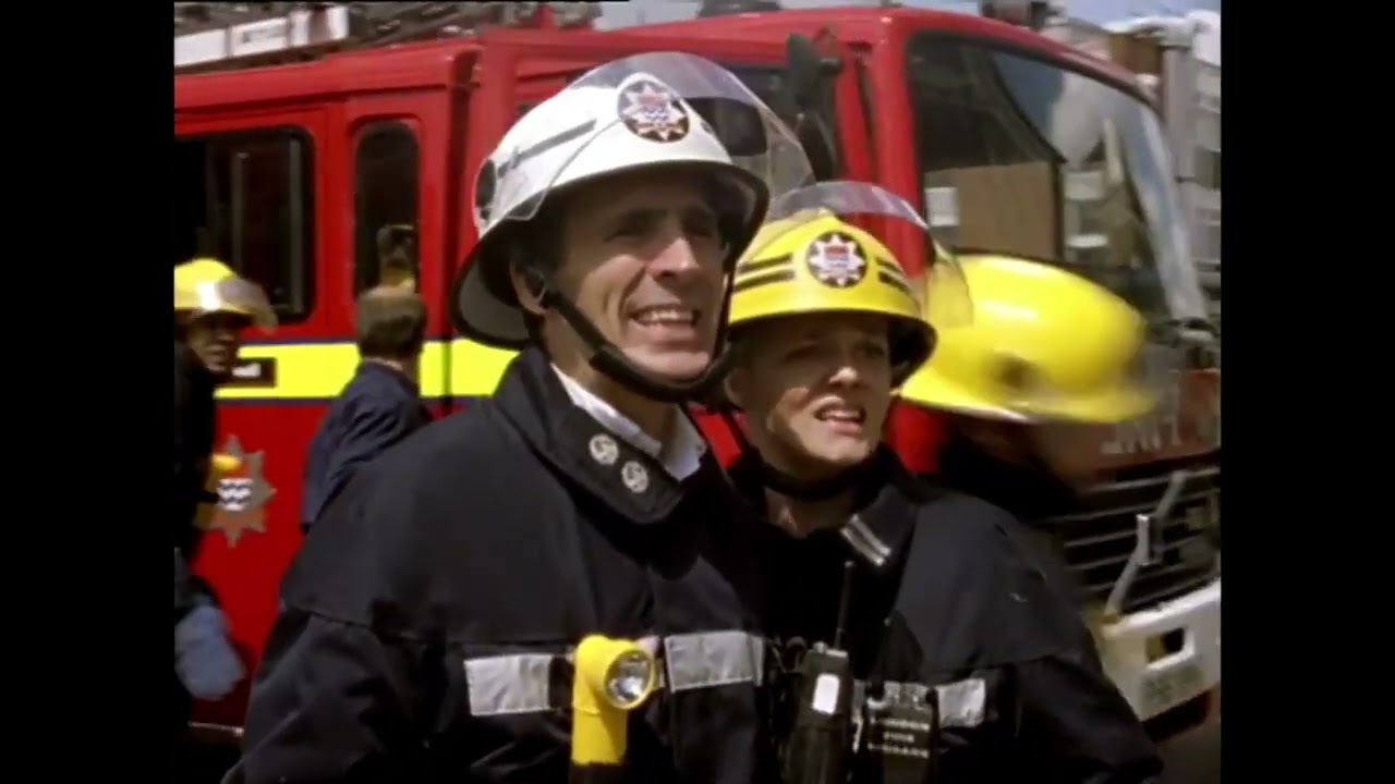 London's Burning Hospital Fire