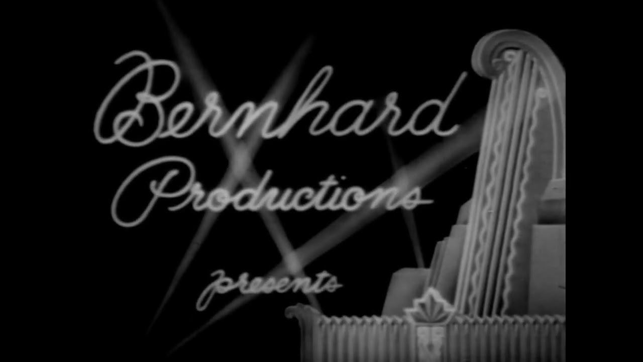 Bernhard Productions logo (1952)