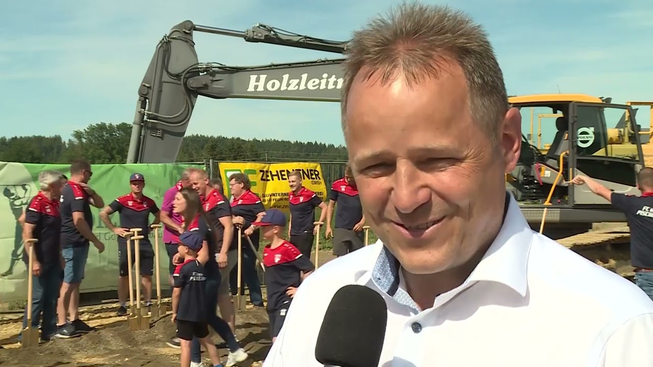 Pischelsdorf - Spatenstich NEUE Sportarena