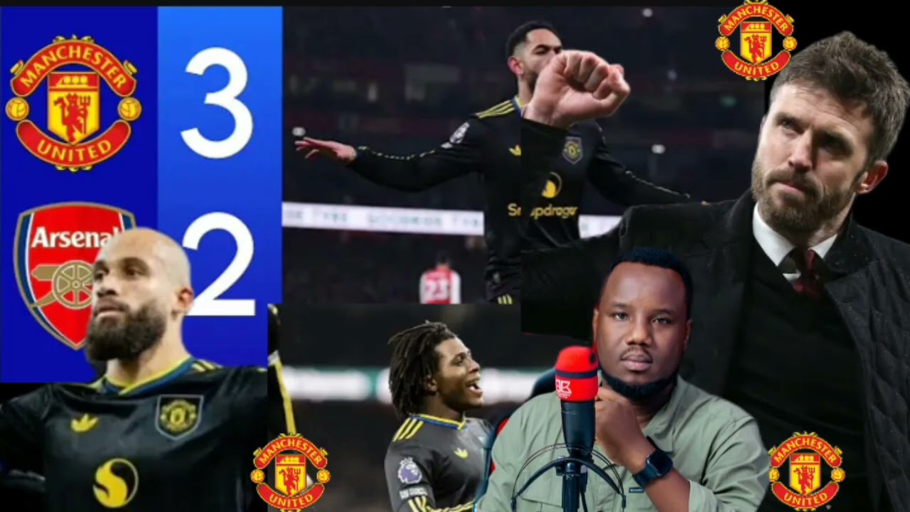MAN UTD YIHANANGIRIJE ARSENAL (2:3) YONGEYE KWISUBIZA IGITINYIRO