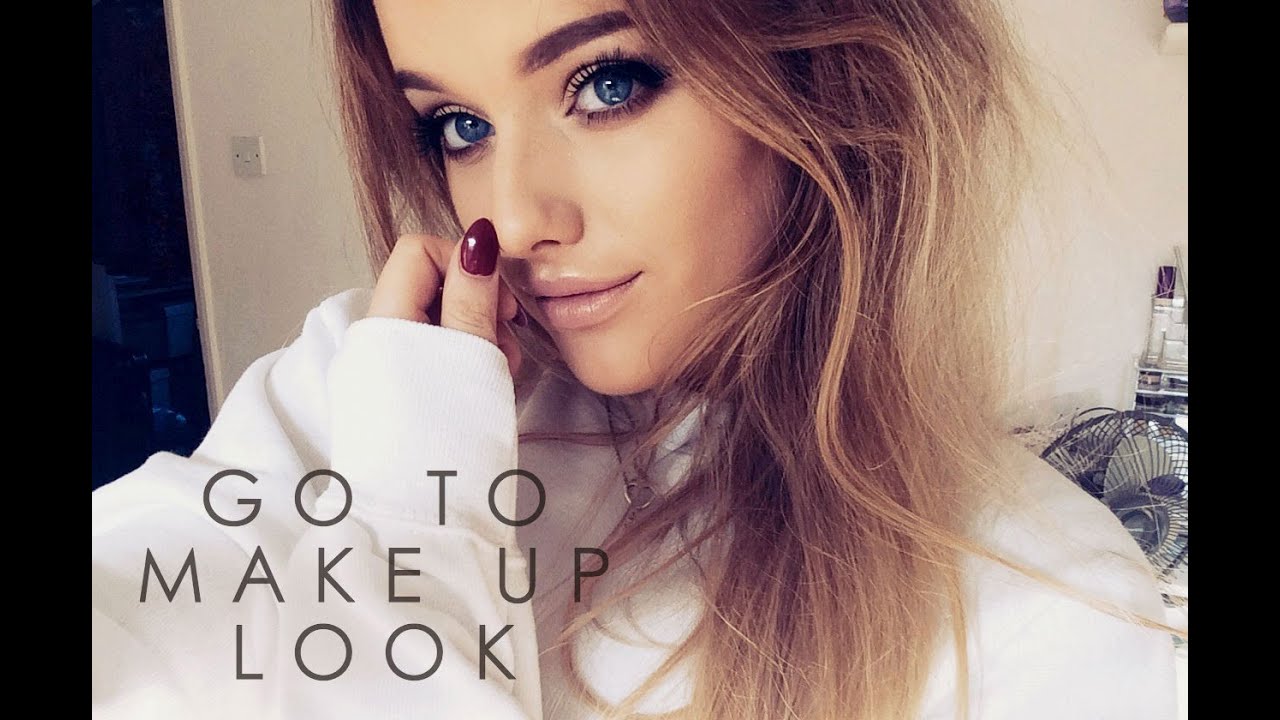 Go to Make Up Look! | Rachel Leary