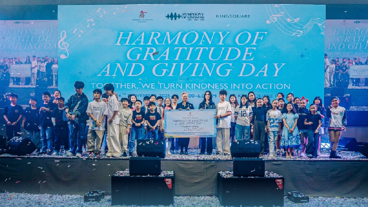 Harmony of Gratitude & Giving Day Charity Concert Highlight: Together, We Turn Kindness Into Action