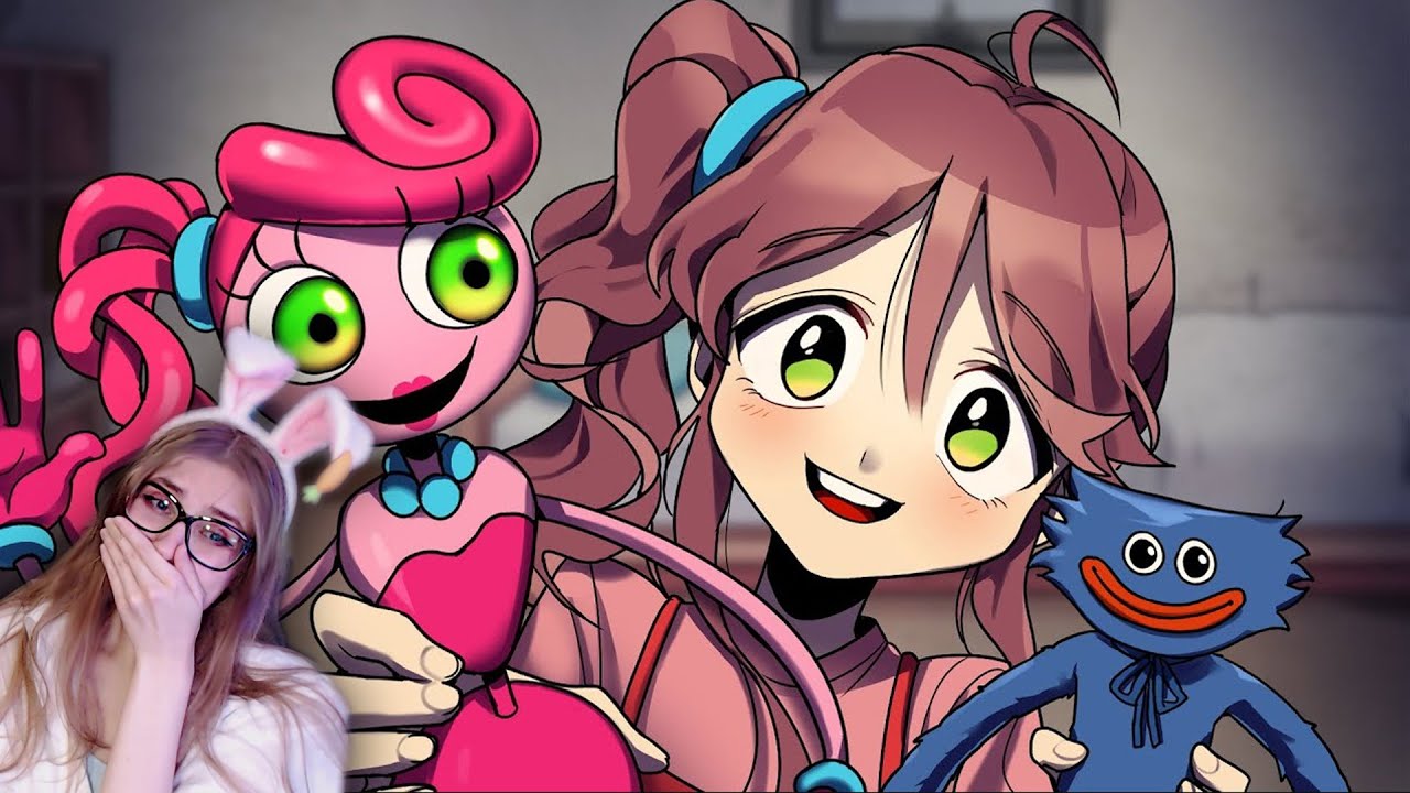 I'm not a monster 3 - Poppy Playtime Animation (Blame) \ GH'S \ RU Reaction