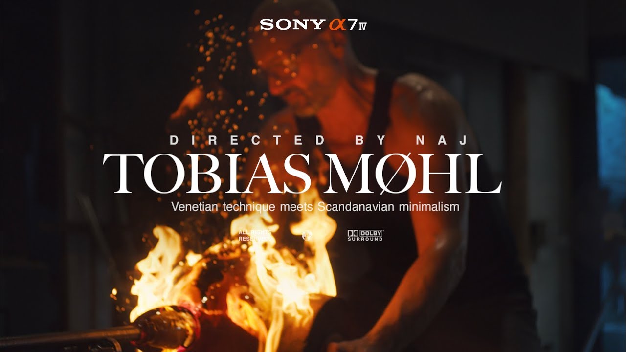 Glass Artist- Tobias M&oslash;hl