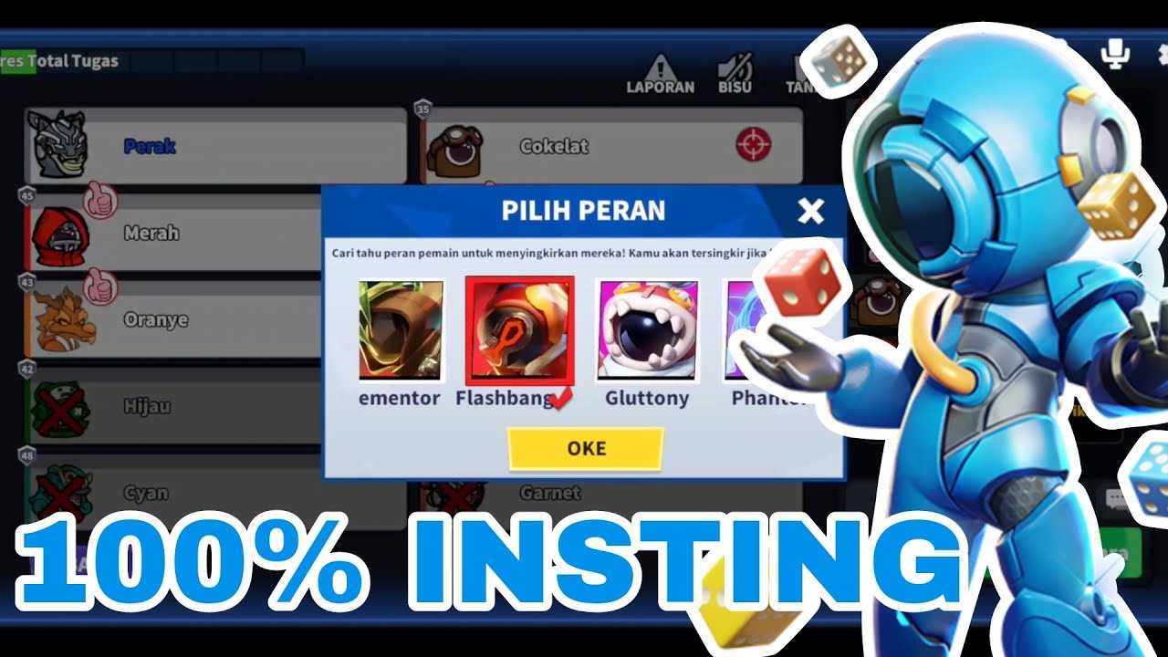 100% Insting Whitejack!!! Whitejack Pakai Logika + Strategi ‼️- Super Sus Indonesia