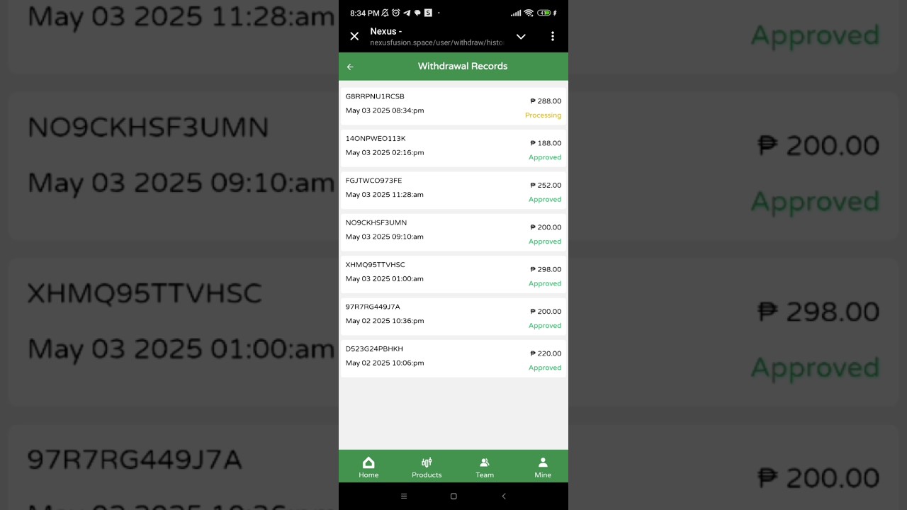 New Paying Site na pwede pagkakitaaan Nexus Investment platform! #payingapps2025 #investment #earn