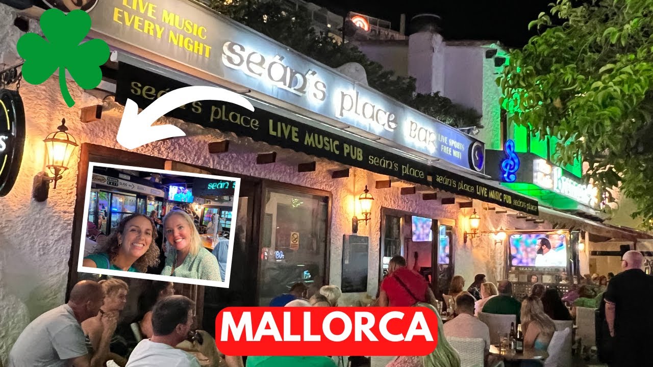 Santa Ponsa Pubs Tour (while kind of watching the Rugby  ), Mallorca