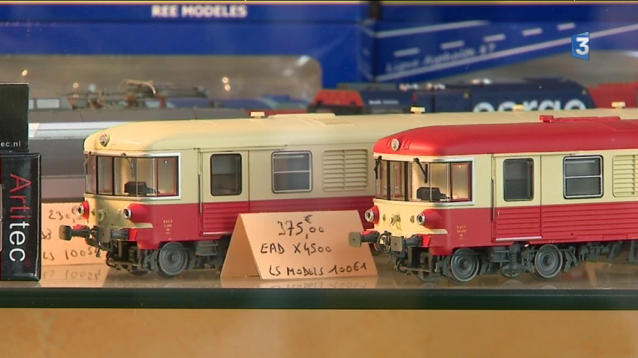 Michel Lacour, collectionneur de petits trains dans l'Aube