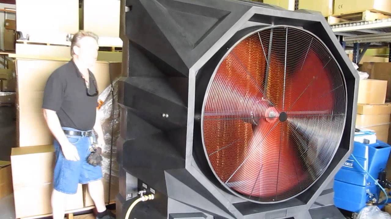 Air Fox 48 Inch Evaporative Cooler AKA Swamp Cooler