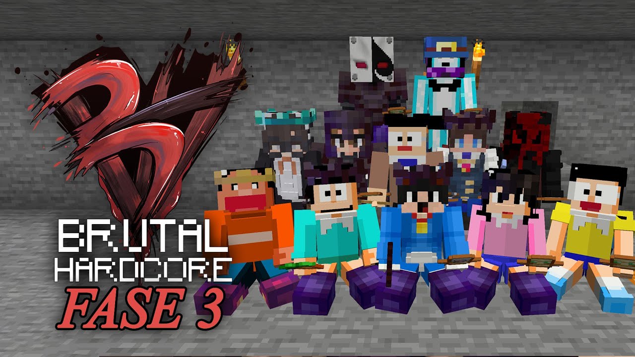 Waktunya SABOTASE Perang di Minecraft BRUTAL HARDCORE FASE 3 - #26