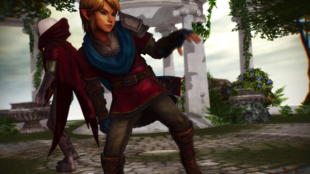 【LoZ MMD】LUVORATORRRRRY!