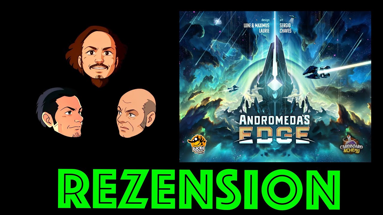 Andromeda´s Edge | Rezension | Deutsch