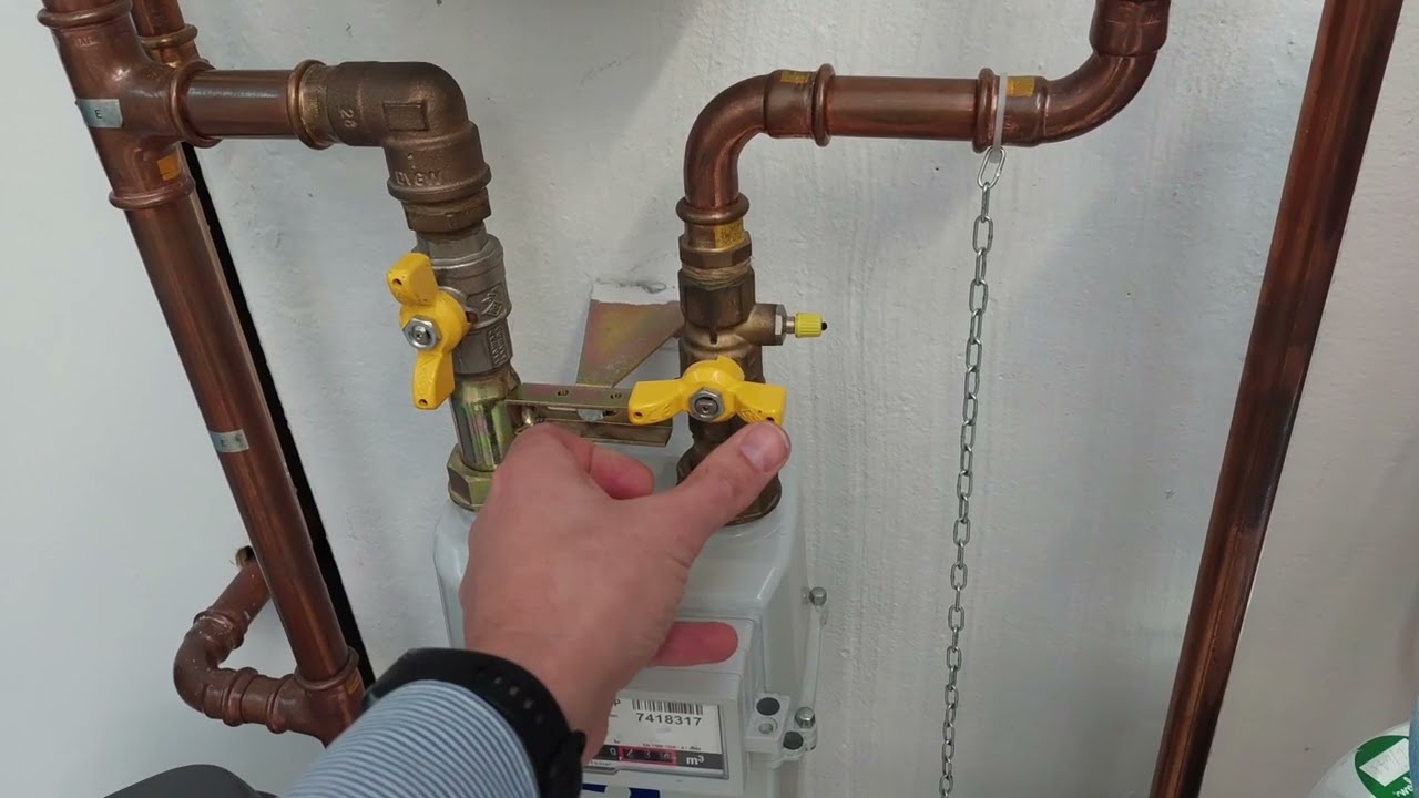 Analizzatore di combustione Wöhler A450 – Prova di tenuta tubazione gas secondo UNI 11137