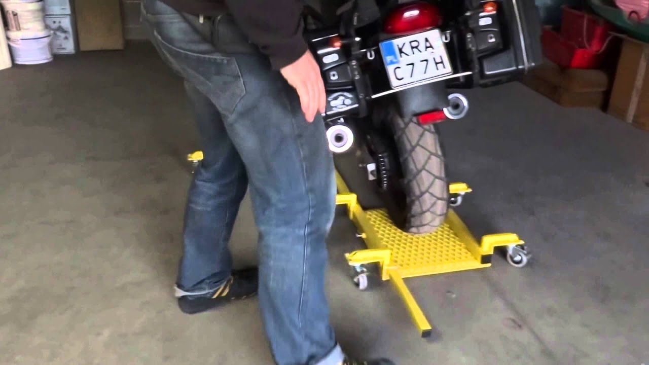 wózek motocyklowy