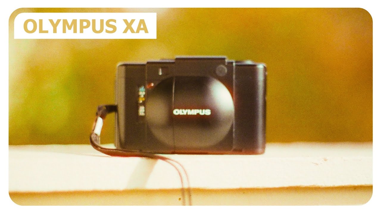 The SMALLEST 35mm Rangefinder Ever Made