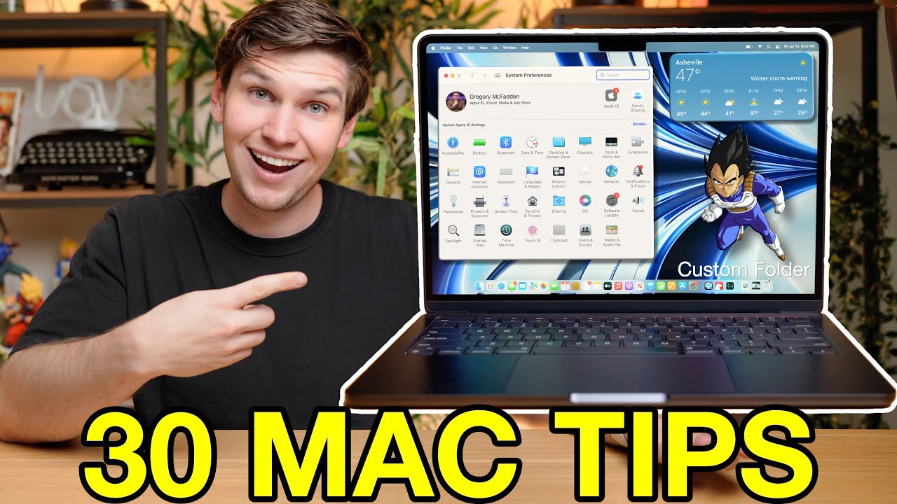 M3 MacBook Air 30 TIPS & TRICKS!