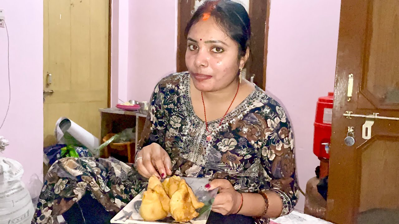 समोसा कैसे बनाए || गाँव के जैसा