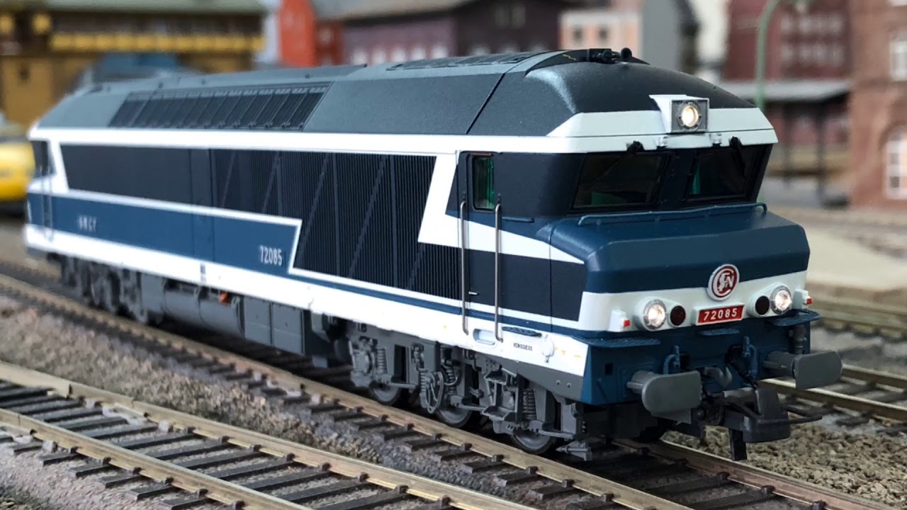 エルマートレイン　製品紹介　ROCO 73004/73005 SNCF CC72000 EpIV