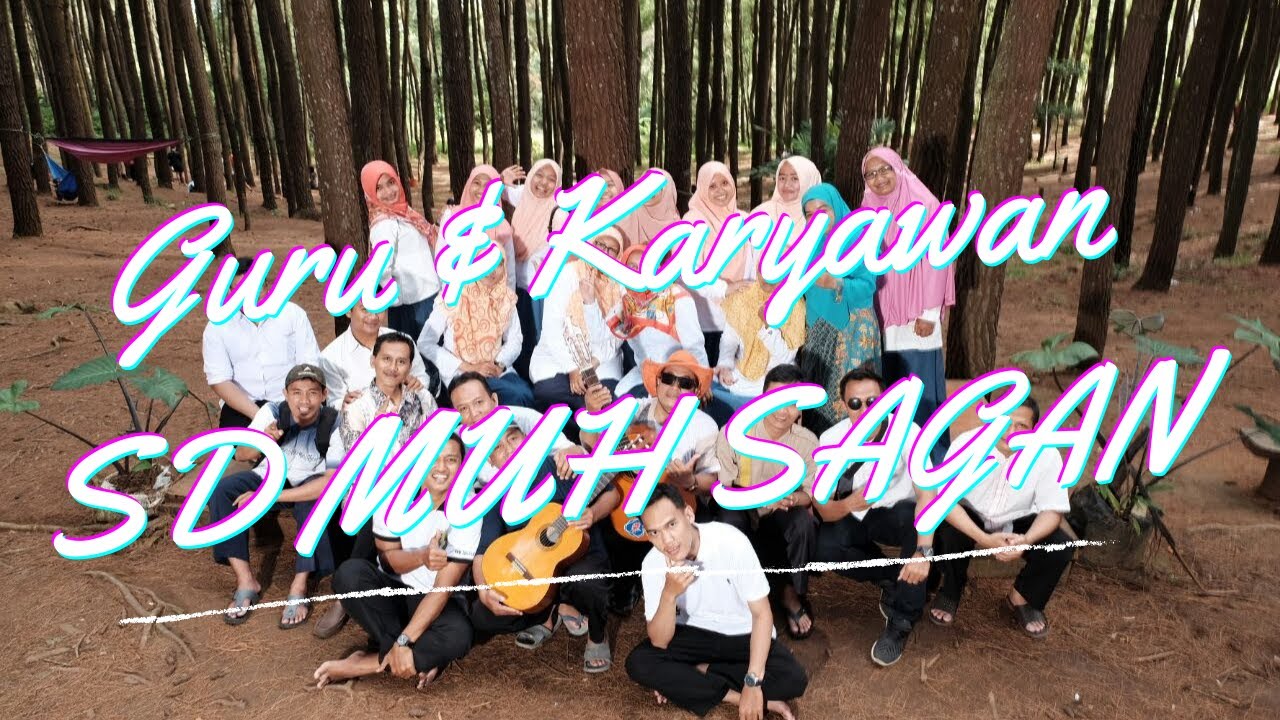 Perkenalan Guru & Karyawan SD Muhammadiyah Sagan Tahun Ajaran 2020/2021