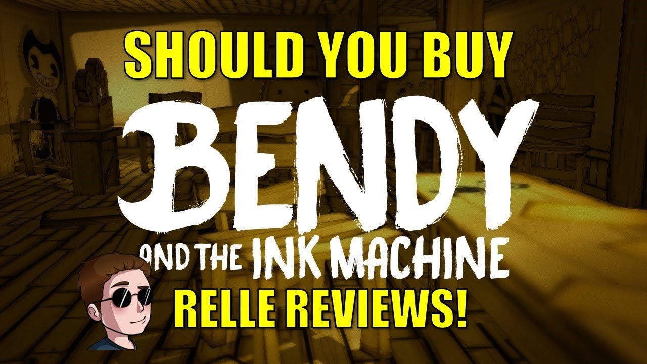 Should You Buy Bendy and the Ink Machine? Relle Reviews!