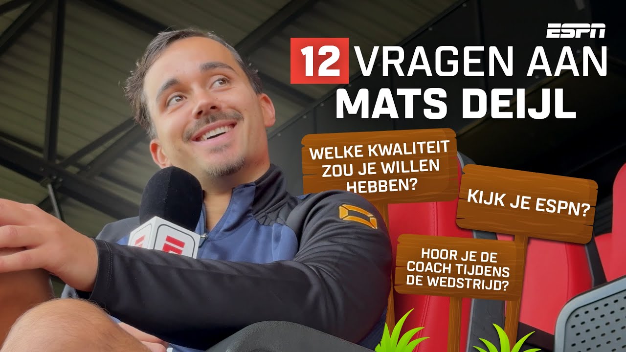 😯 Noa LANG of Arnaut DANJUMA als BESTE TEGENSTANDER? 👀 | 12 VRAGEN aan... 𝐌𝐀𝐓𝐒 𝐃𝐄𝐈𝐉𝐋