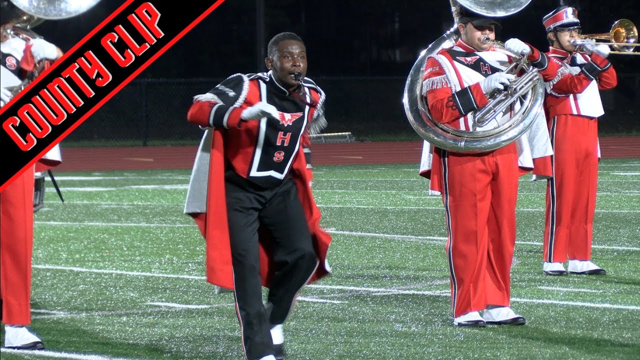 Monroe High School's Red Storm Marching Band