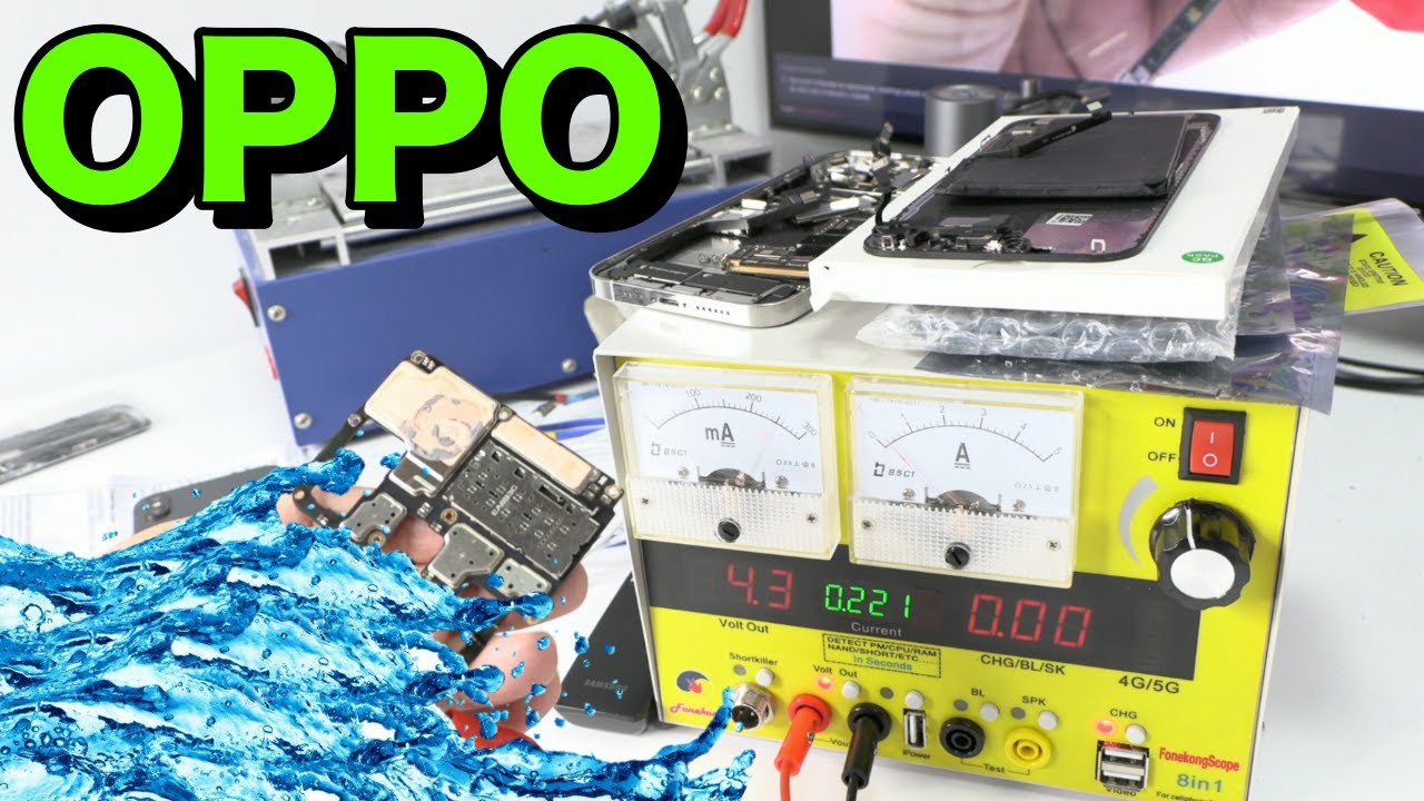 OPPO Phone Water Damage? Here's What to Do!