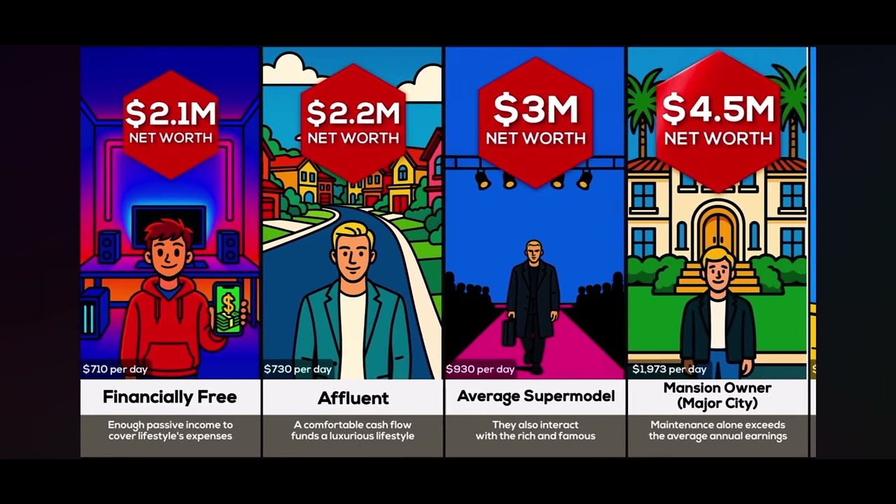 Comparison:levels of wealth ( rich or poor )